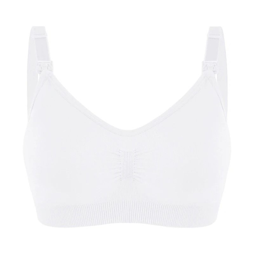 High Quality Plus Size Nursing Bra For Women Seamless Breathable Maternity Support 17