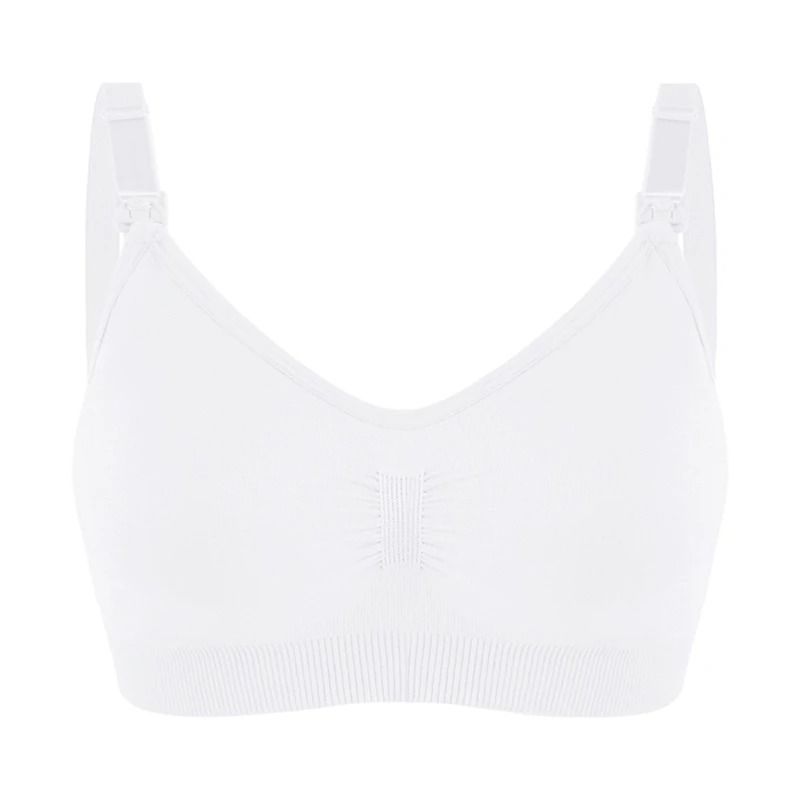 High Quality Plus Size Nursing Bra For Women Seamless Breathable Maternity Support 17