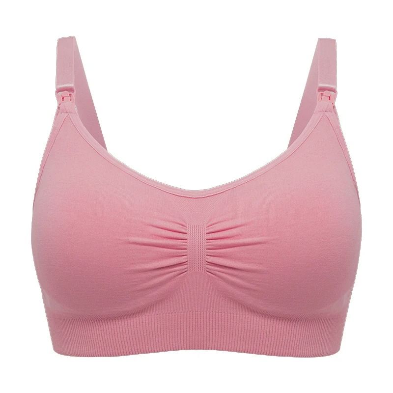 High Quality Plus Size Nursing Bra For Women Seamless Breathable Maternity Support 19