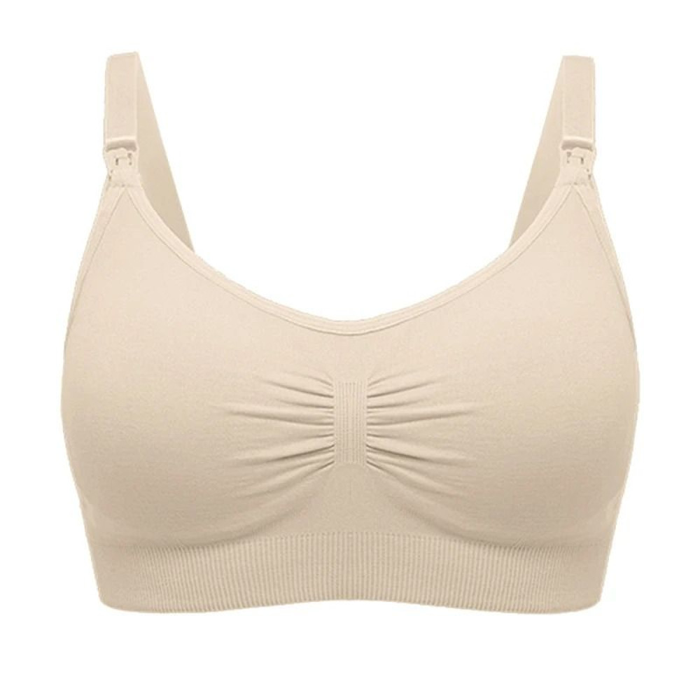 High Quality Plus Size Nursing Bra For Women Seamless Breathable Maternity Support 7