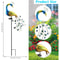 Solar Peacock Garden Light Decorative Outdoor Lamp For Yard And Lawn 1