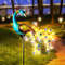 Solar Peacock Garden Light Decorative Outdoor Lamp For Yard And Lawn 4