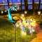 Solar Peacock Garden Light Decorative Outdoor Lamp For Yard And Lawn 5