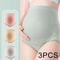 Maternity Panties High Waist Full Belly Support Comfortable Breathable Pregnancy Underwear 3Pack 0