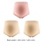 Maternity Panties High Waist Full Belly Support Comfortable Breathable Pregnancy Underwear 3Pack 10