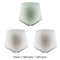 Maternity Panties High Waist Full Belly Support Comfortable Breathable Pregnancy Underwear 3Pack 11