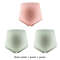 Maternity Panties High Waist Full Belly Support Comfortable Breathable Pregnancy Underwear 3Pack 12