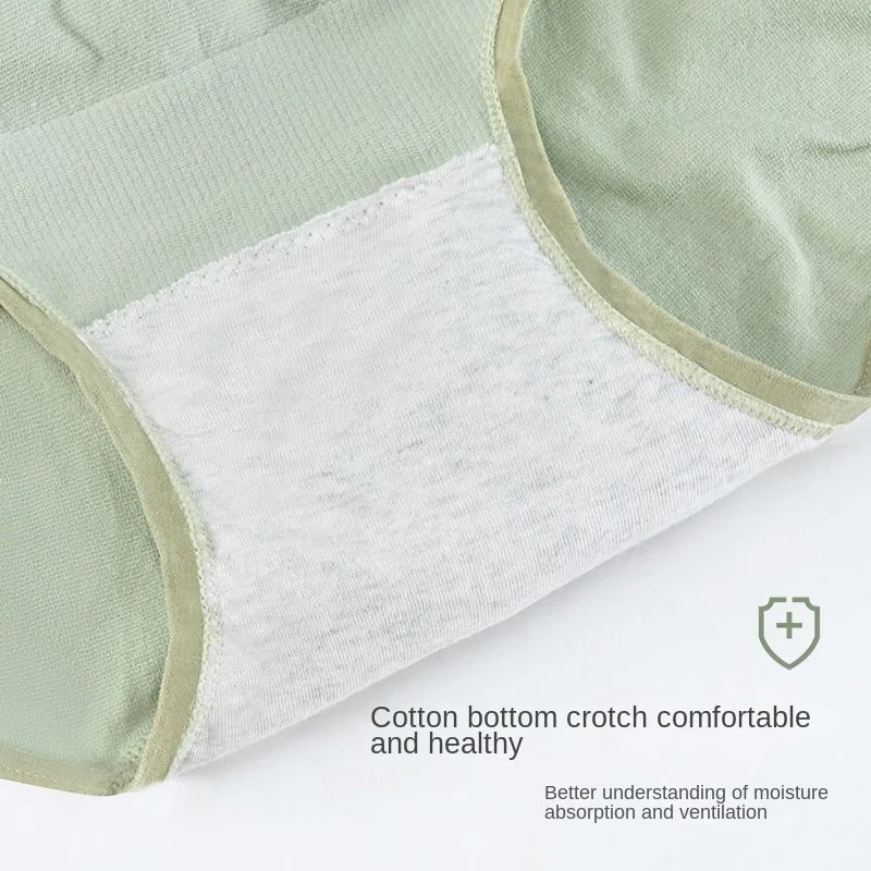 Maternity Panties High Waist Full Belly Support Comfortable Breathable Pregnancy Underwear 3Pack 5