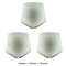 Maternity Panties High Waist Full Belly Support Comfortable Breathable Pregnancy Underwear 3Pack 6