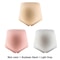 Maternity Panties High Waist Full Belly Support Comfortable Breathable Pregnancy Underwear 3Pack 7