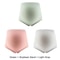 Maternity Panties High Waist Full Belly Support Comfortable Breathable Pregnancy Underwear 3Pack 8