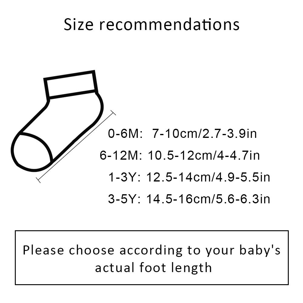 5 Pairs Baby Toddler Low Cut Cartoon Bear Ankle Socks For Boys And Girls 5