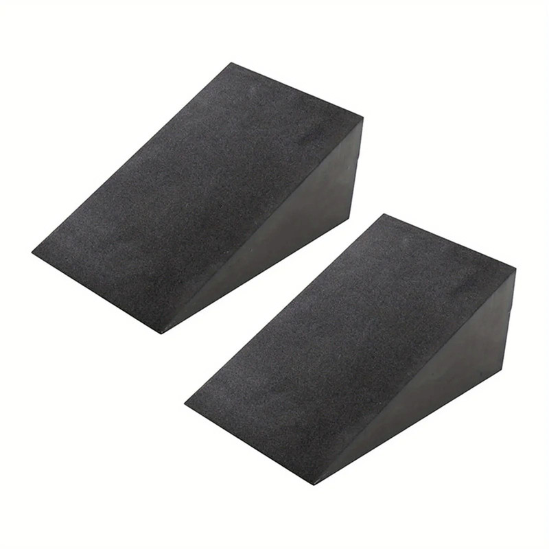 Adjustable Squat Wedge And Calf Stretching Slant Board Set 7