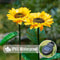 Solar Sunflower LED Garden Light Waterproof Decorative Flower Lamp 2
