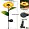 Solar Sunflower LED Garden Light Waterproof Decorative Flower Lamp 5