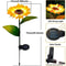 Solar Sunflower LED Garden Light Waterproof Decorative Flower Lamp 5