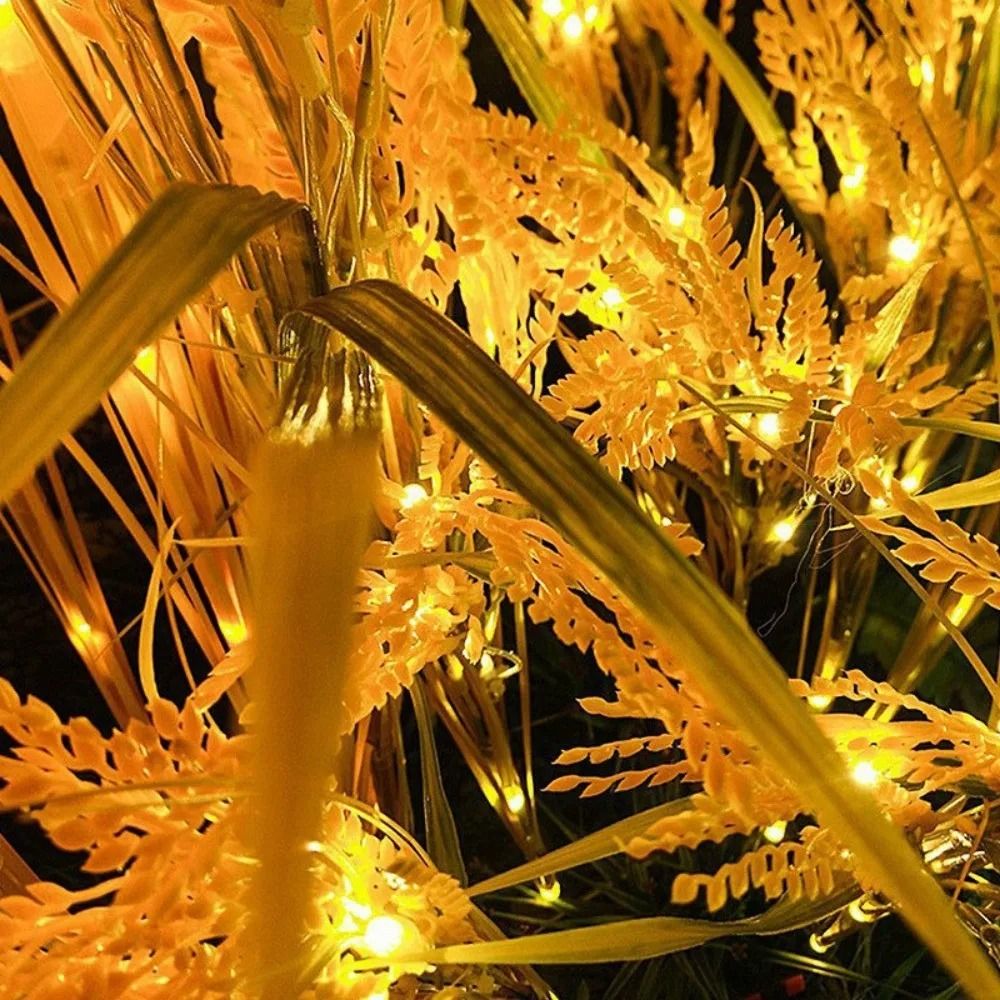 Solar Wheat Ear Light For Garden And Outdoor Decor 3