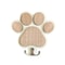 Paw Print Wooden Leash Hanger For Dogs And Pet Lovers 6