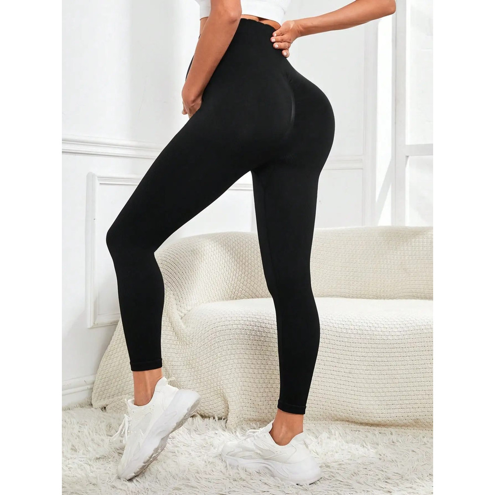 High Waist Maternity Leggings With Belly Support 2