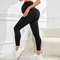 High Waist Maternity Leggings With Belly Support 3