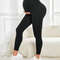 High Waist Maternity Leggings With Belly Support 4