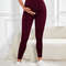 High Waist Maternity Leggings With Belly Support 6