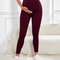 High Waist Maternity Leggings With Belly Support 6