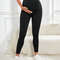 High Waist Maternity Leggings With Belly Support 7