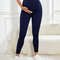 High Waist Maternity Leggings With Belly Support 8