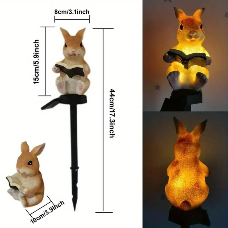 Solar Animal Light For Garden And Outdoor Decor 7