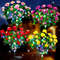 Solar Flower Garden Lamp For Outdoor Yard Lighting 0