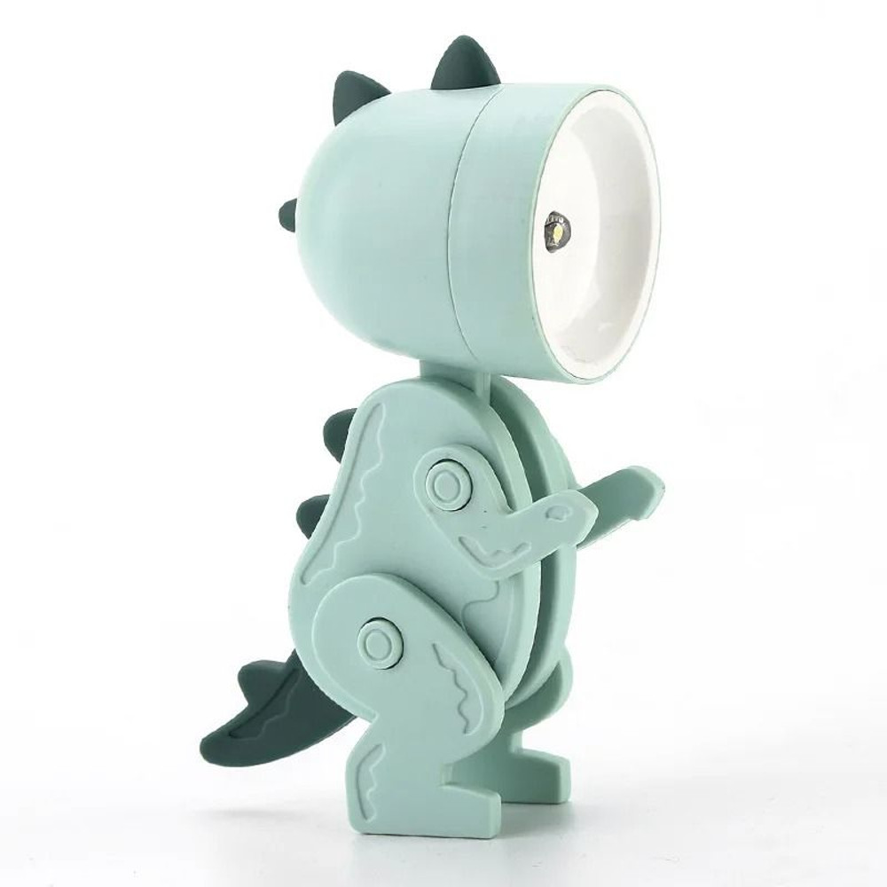 Mini Cute Cartoon Pet Table Lamp Folding Dimmable LED Night Light 13