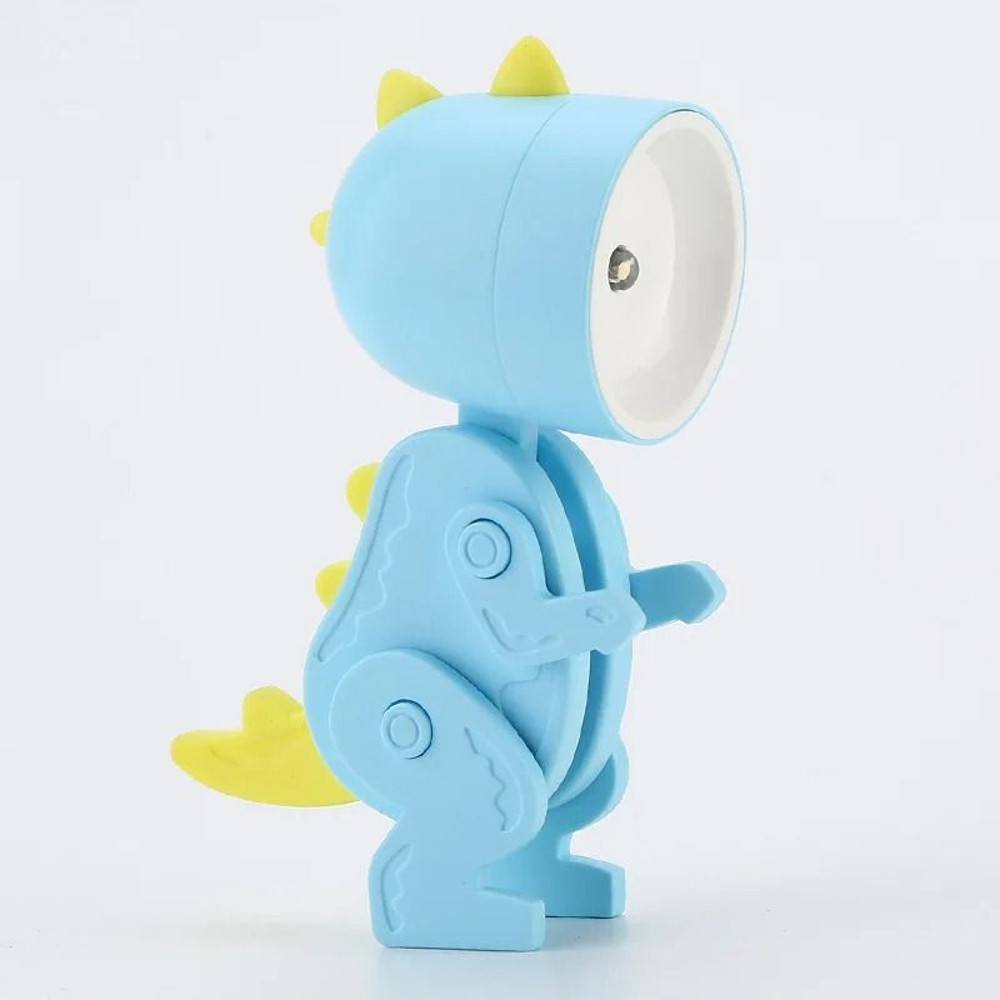Mini Cute Cartoon Pet Table Lamp Folding Dimmable LED Night Light 15