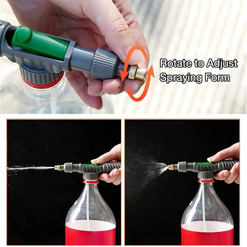 High Pressure Manual Air Pump Sprayer Tool 4