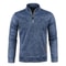 Mens Half Zip Pullover Sweatshirt With Turtleneck Collar 10