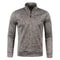 Mens Half Zip Pullover Sweatshirt With Turtleneck Collar 5