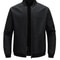 Mens Casual Baseball Collar Lightweight Jacket 0