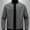 Mens Casual Baseball Collar Lightweight Jacket 10