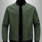 Mens Casual Baseball Collar Lightweight Jacket 11
