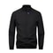 Mens Casual Baseball Collar Lightweight Jacket 8