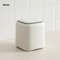 Keep Your Workspace Neat And Efficient With This Double Barrel Desktop Trash Can With Lid Featuring 6