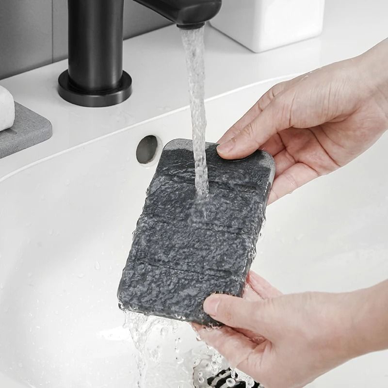 Diatom Mud Soap Dish Quick Dry Absorbent Pad 2