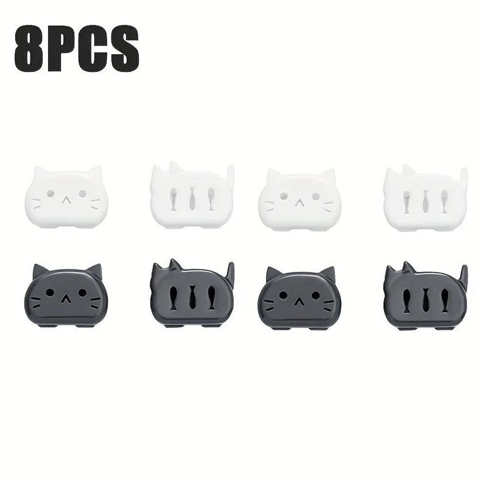 Cat Shape Toothbrush Head Covers For Travel And Home 6