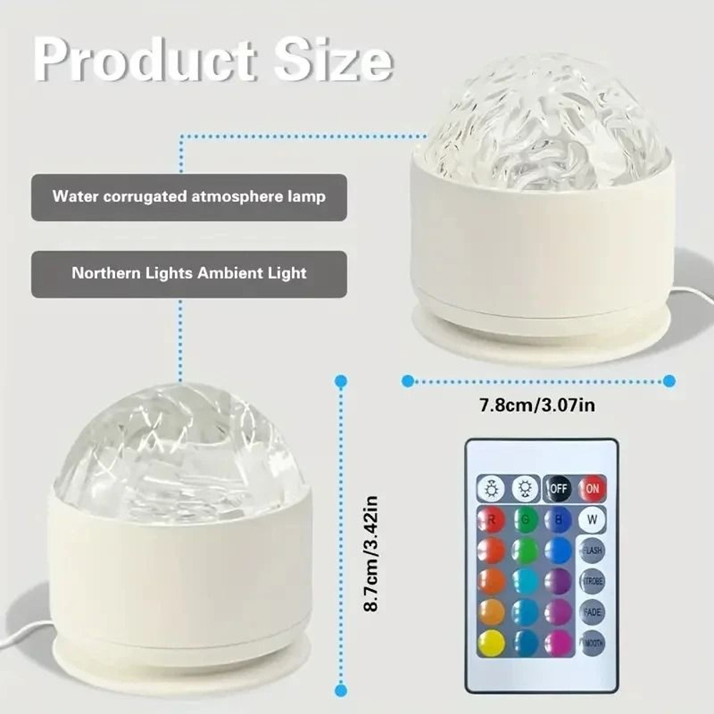 LED Night Light Starry Sky Galaxy Projector Lamp With Remote 1
