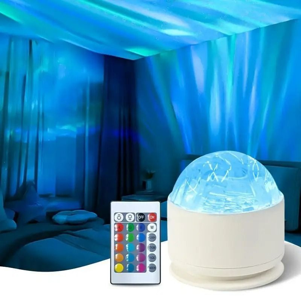 LED Night Light Starry Sky Galaxy Projector Lamp With Remote 7