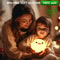 Creative Silicone Duck Night Light USB Charging Bean Shape 4
