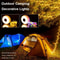 Rechargeable LED String Lights For Camping And Outdoor Decor 2