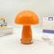 Glass Mushroom Lamp Nordic Bauhaus Vintage Style 1