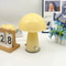 Glass Mushroom Lamp Nordic Bauhaus Vintage Style 3