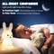 Silicone Rabbit LED Night Light Touch Sensor Table Lamp For Kids 4